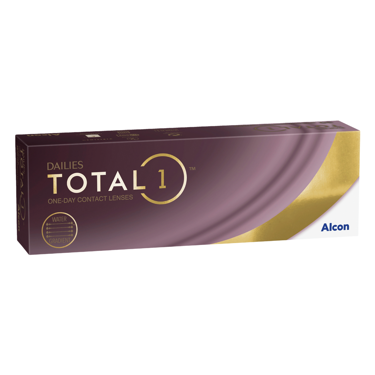 Alcon Dailies Total 1 Pack of 30