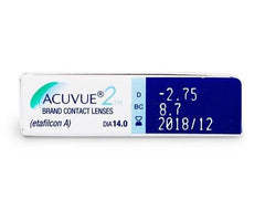 Johnson & Johnson Acuvue 2 Bi-weekly Pack of 6