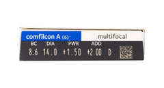 Biofinity Monthly Multifocal Pack of 6-image 2
