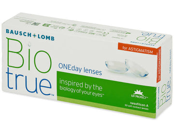 Bio True One Day Toric Pack of 30