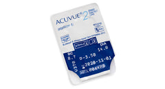 Johnson & Johnson Acuvue 2 Bi-weekly Pack of 6