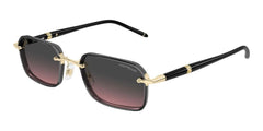 Mont Blanc Rectangle-Style Sunglasses-image 1