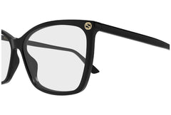 Gucci GG025O 008 58 Women Eyeglasses-image 3