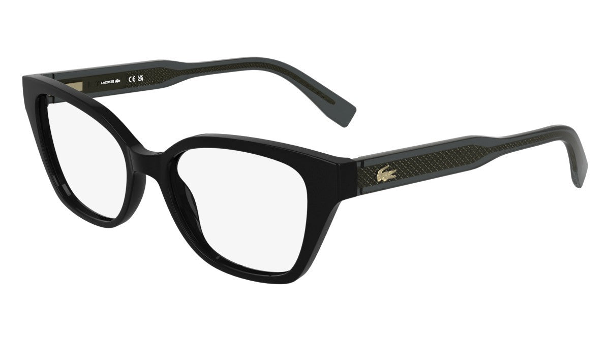 LACOSTE L2983 001 53 Unisex Eyeglasses-image 1