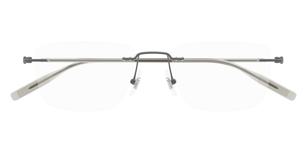 Montblanc MB0431O 002 53 Unisex Eyeglasses-image 1