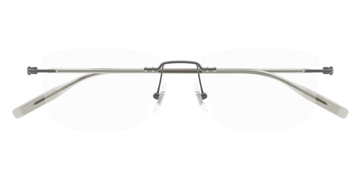 Montblanc MB0431O 002 53 Unisex Eyeglasses-image 1