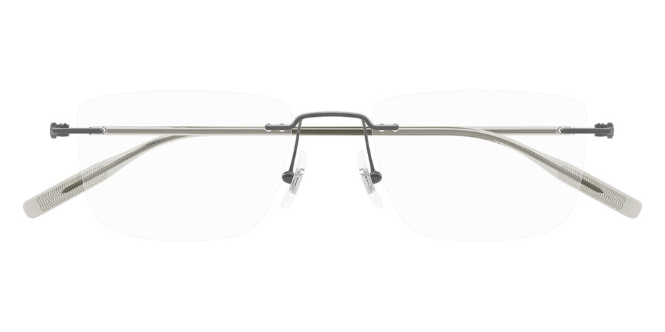 Montblanc MB0431O 002 53 Unisex Eyeglasses