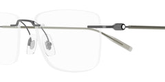Montblanc MB0431O 002 53 Unisex Eyeglasses-image 3