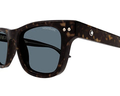 Mont Blanc Square MB0254S Men's Sunglasses-image 3