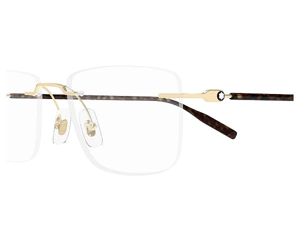 Montblanc MB0431O 003 53 Unisex Eyeglasses