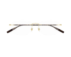 Montblanc MB0431O 003 53 Unisex Eyeglasses-image 3