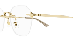 Montblanc MB0403O 001 50 Unisex Eyeglasses-image 3