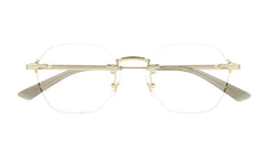 Montblanc MB0403O 001 50 Unisex Eyeglasses-image 2