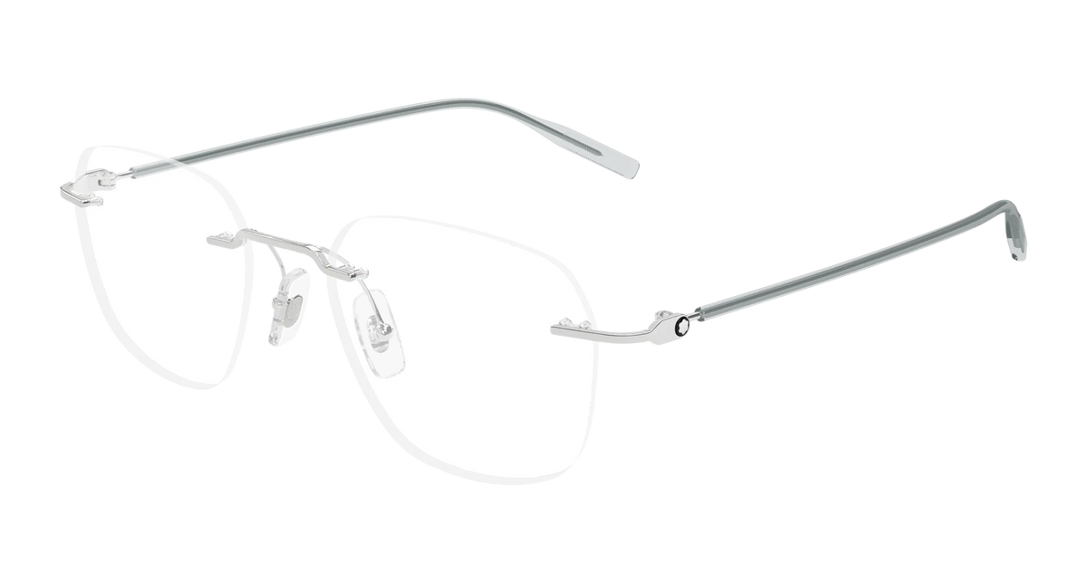 Montblanc MB0430O 004 51 Unisex Eyeglasses-image 1