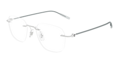 Montblanc MB0430O 004 51 Unisex Eyeglasses-image 1