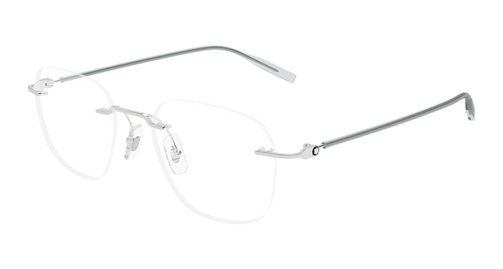Montblanc MB0430O 004 51 Unisex Eyeglasses-image 1