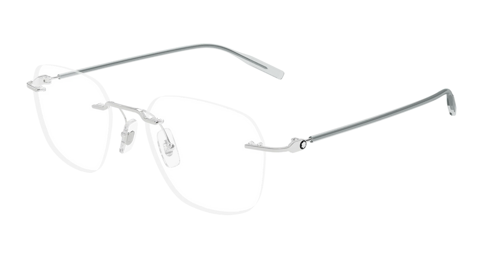 Montblanc MB0430O 004 51 Unisex Eyeglasses