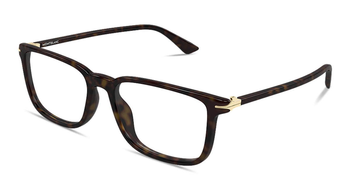 Montblanc MB0437O 002 54 Unisex Eyeglasses-image 1