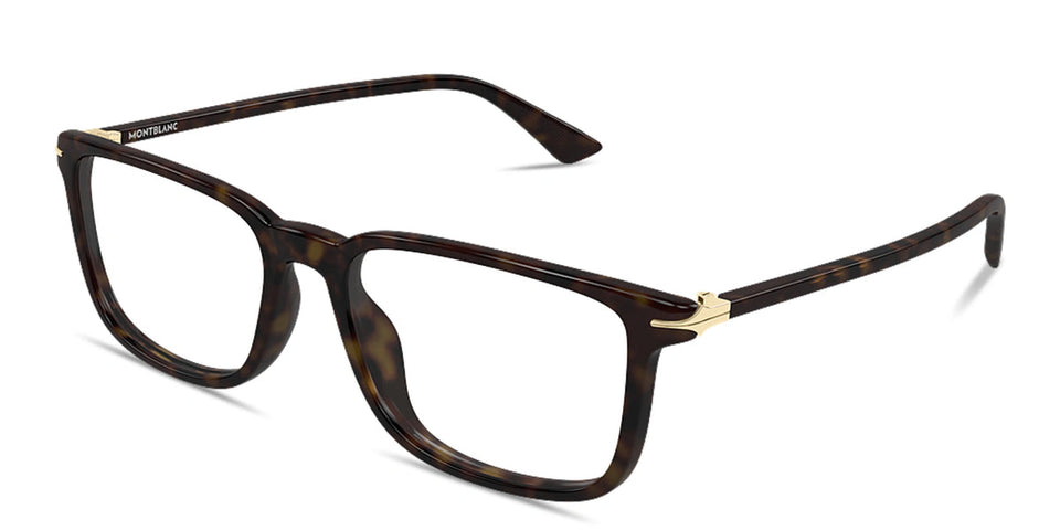 Montblanc MB0437O 002 54 Unisex Eyeglasses