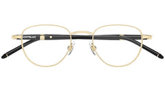 Montblanc MB0486O 003 48 Men Eyeglasses-image 2