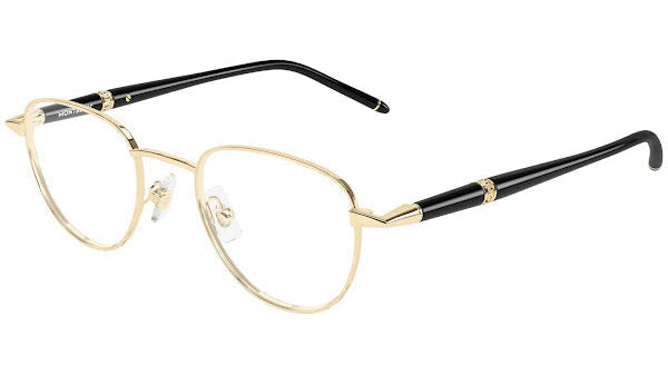 Montblanc MB0486O 003 48 Men Eyeglasses-image 1
