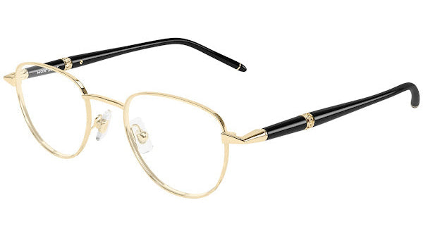 Montblanc MB0486O 003 48 Men Eyeglasses-image 1