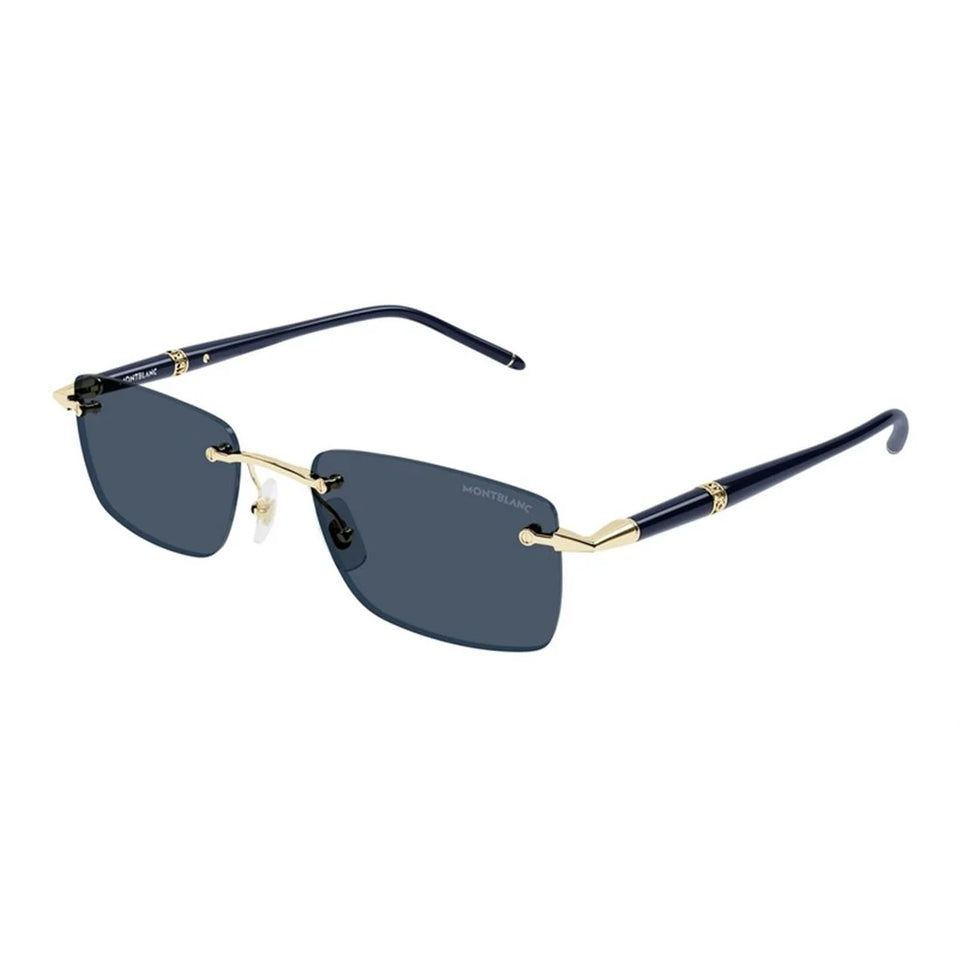 Mont Blanc MB0344S Men's Sunglasses