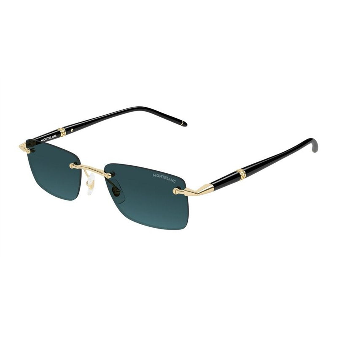 Mont Blanc Rectangle-Style Sunglasses-image 1