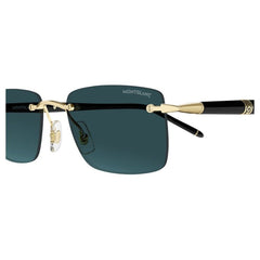 Mont Blanc Rectangle-Style Sunglasses-image 3