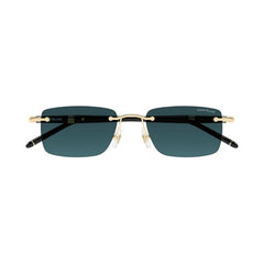Mont Blanc Rectangle-Style Sunglasses-image 2