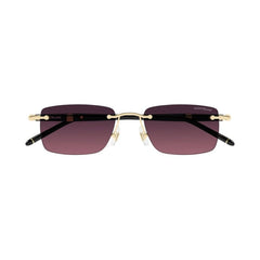 Mont Blanc Rectangle-Style Sunglasses-image 2