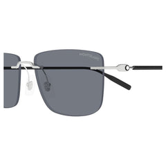 Mont Blanc Rectangle-Style Sunglasses-image 3