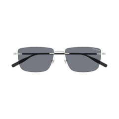 Mont Blanc Rectangle-Style Sunglasses-image 2