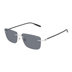 Mont Blanc Rectangle-Style Sunglasses-image 1