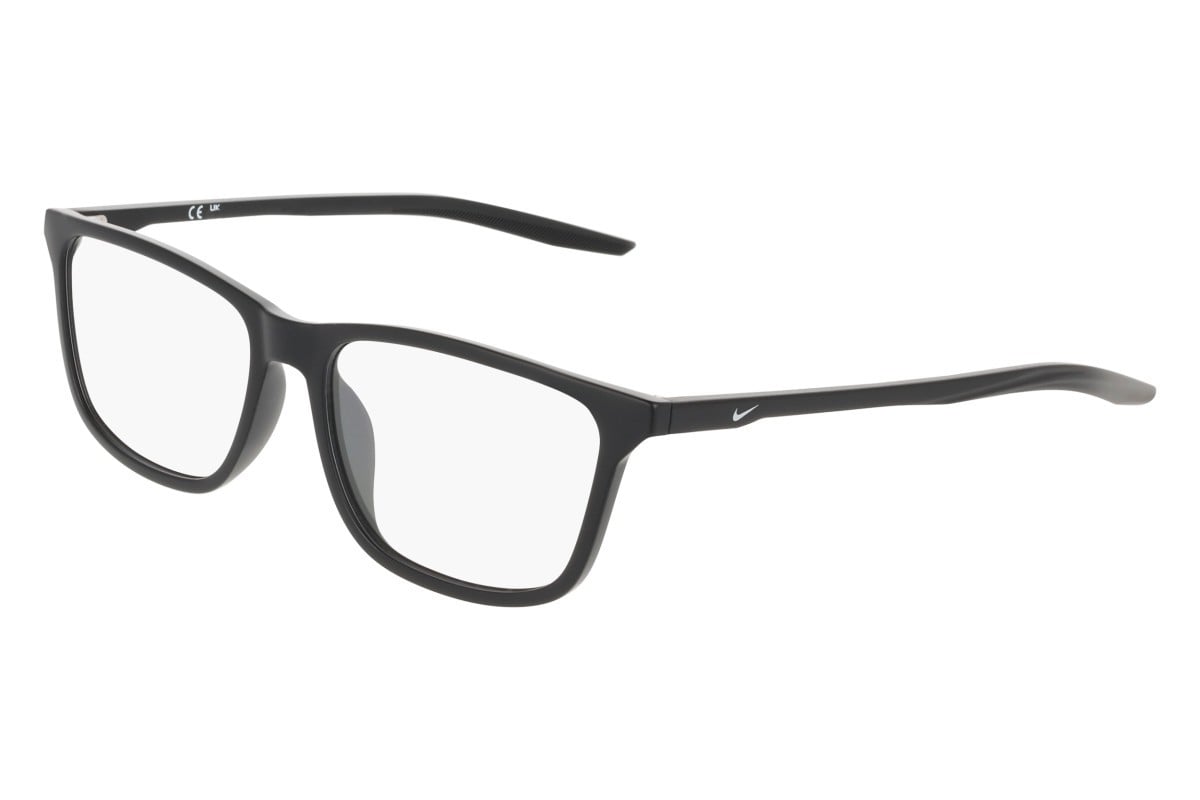 NIKE NK7018 001 56 Unisex Eyeglasses-image 1