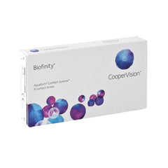 Coopervision Biofinity Monthly Pack of 6