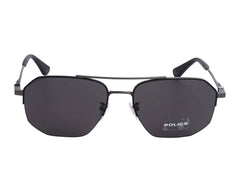 POLICE SPLN39 0K56 57 Unisex Full Rim Sunglasses image 2