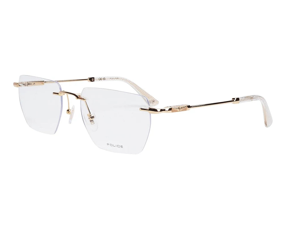 POLICE VPLN27 0579 53 Unisex Eyeglasses