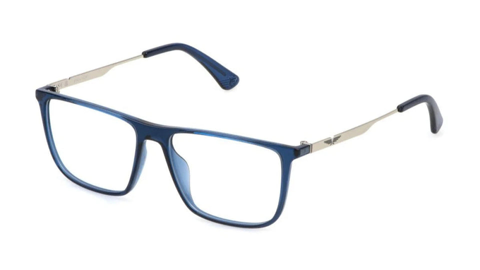 POLICE VPLP09 0AGQ 54 Unisex Eyeglasses