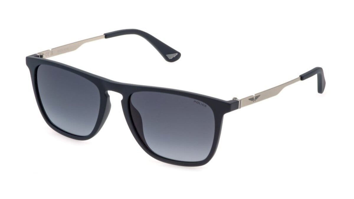 Police Square Style Sunglasses-image 1