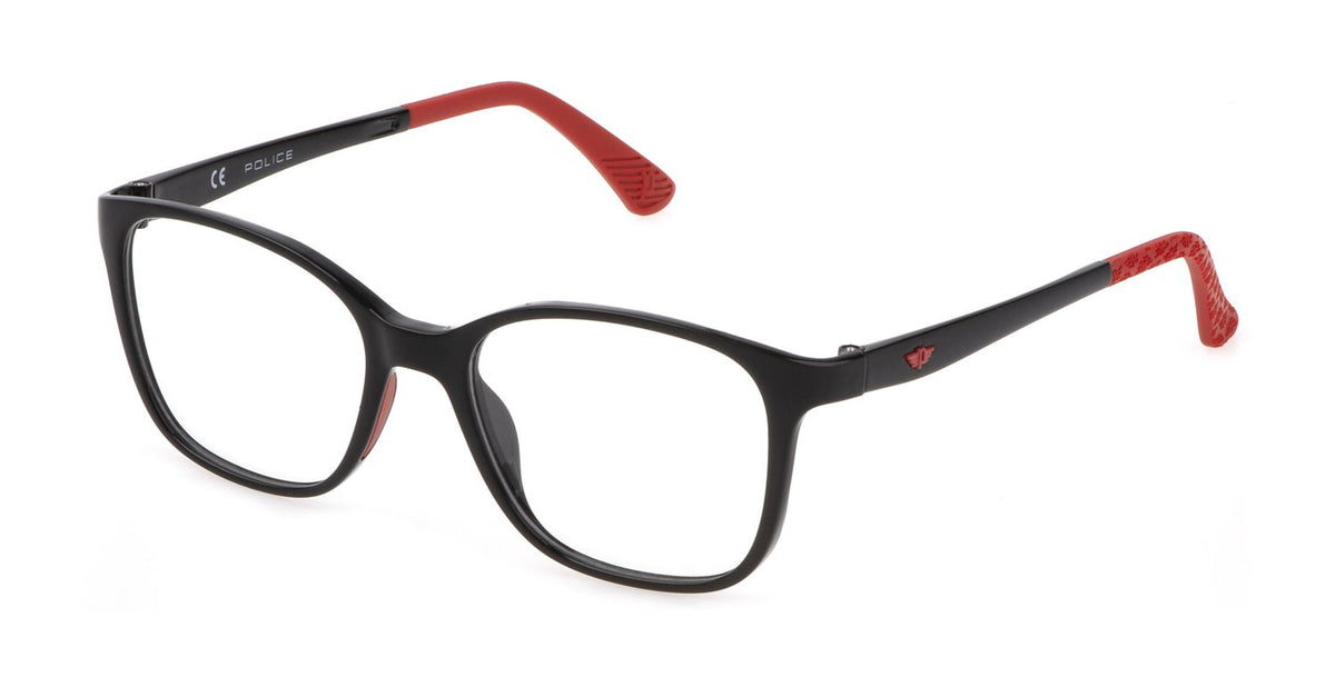 Police VK117 0BL1 48 Unisex Eyeglasses-image 1