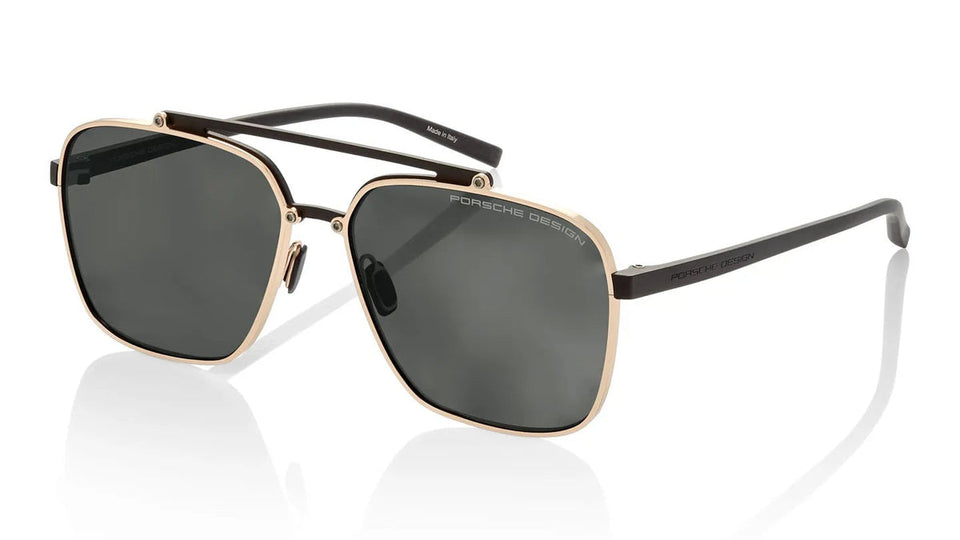 Porcshe Design Square Men's P8937 Sunglasses