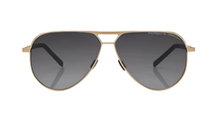 Porcshe Design Aviator Men's P8942 Sunglasses-image 2