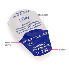 Coopervision Proclear Daily Pack of 30