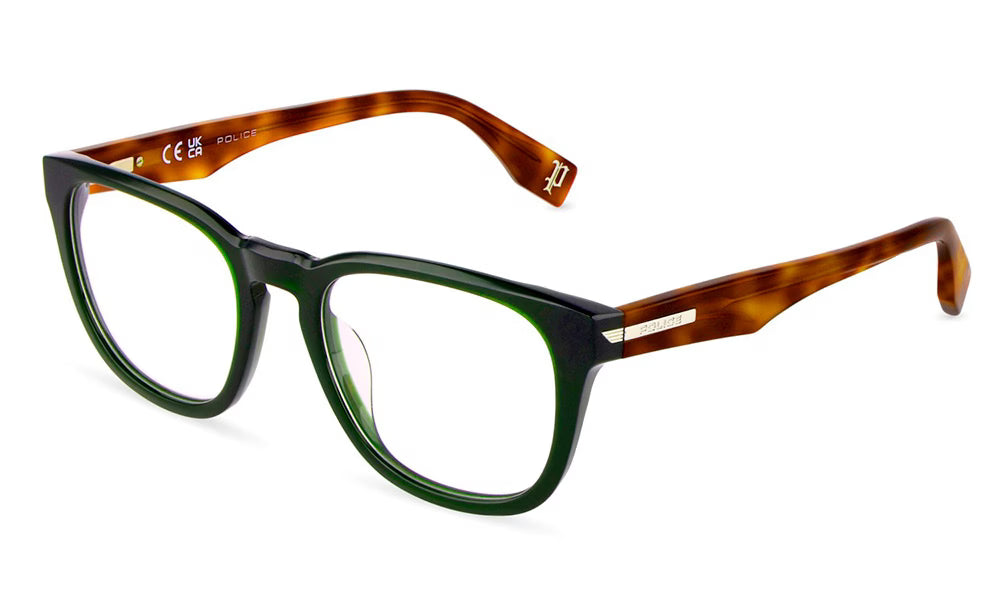 POLICE VPLU56 09GT 52 Men Eyeglasses-image 1