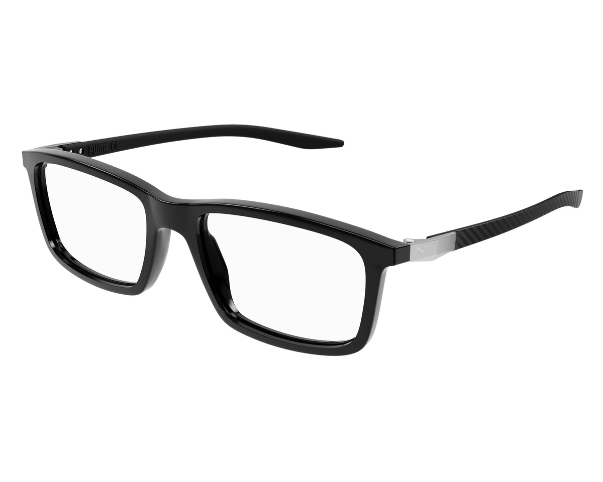 PUMA PU04180 001 55 Men Eyeglasses-image 1