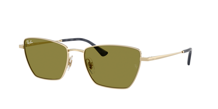 Ray-Ban DREA BIO-BASED Irregular-Style Sunglasses-image 1