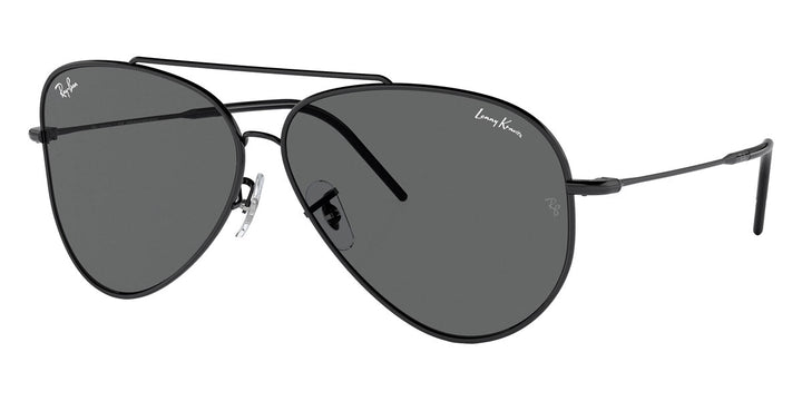 Ray-Ban LENNY KRAVITZ X AVIATOR REVERSE Pilot-Style Sunglasses-image 1