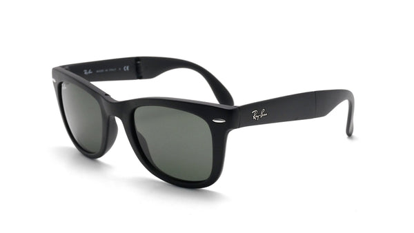 Ray-Ban Unisex RB4105 601 50-22 140 3N FOLDING WAYFARER Sunglasses-image 4
