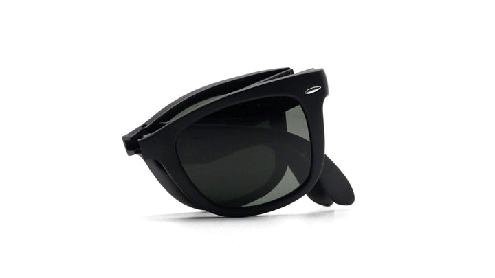 Ray-Ban Unisex RB4105 601 50-22 140 3N FOLDING WAYFARER Sunglasses-image 1